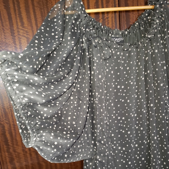 Soaked in Luxury dolman sleeve lined top - Picture 6 of 9